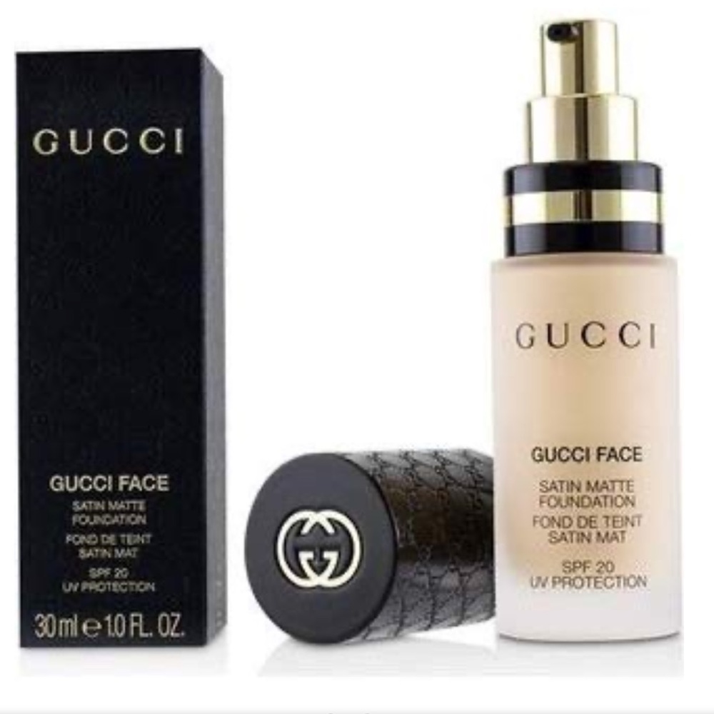 Gucci Face Satin Matte Foundation - NIB